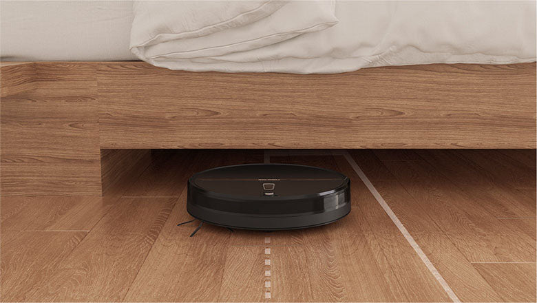 Roborock E4는 최대 2cm까지 올라갈 수 있습니다(물걸레 시스템이 부착되지 않은 상태) Roborock E4는 최대 2cm까지 올라갈 수 있습니다(물걸레 시스템이 부착되지 않은 상태)