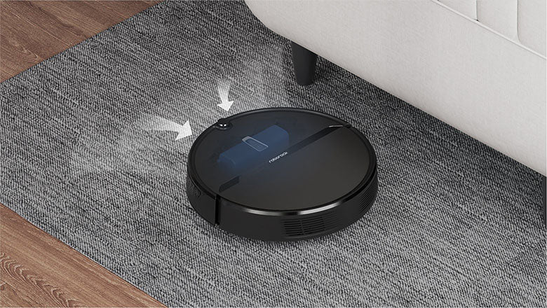 Roborock E4는 카펫 위에서 부드럽게 이동합니다 Roborock E4는 카펫 위에서 부드럽게 이동합니다