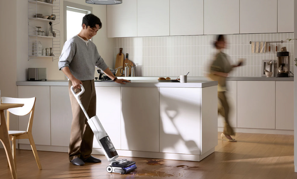 나무 바닥 손상 없는, 로보락 F25 Ultra 스팀 청소기