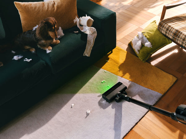 알러지 걱정 없는 무선 청소기, 로보락 H60 Hub Ultra