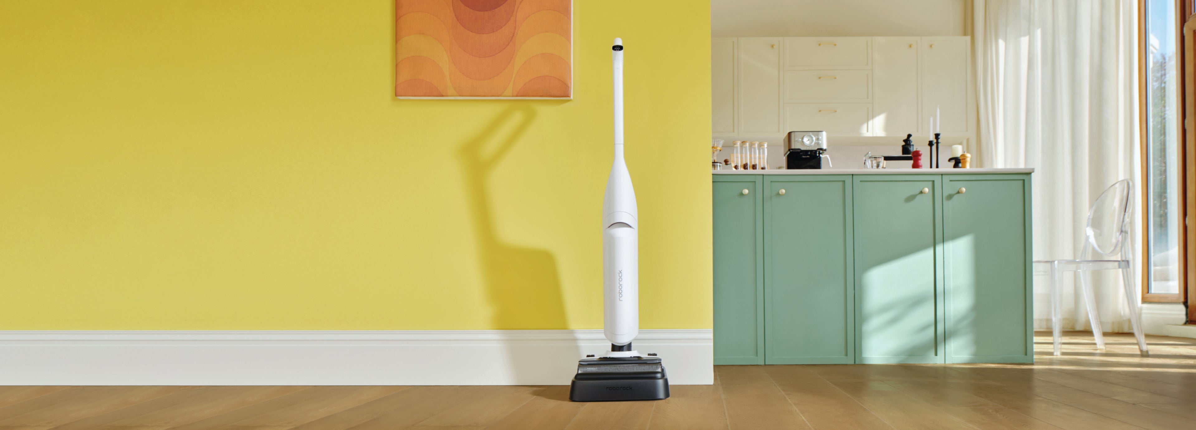 로보락 물걸레 청소기