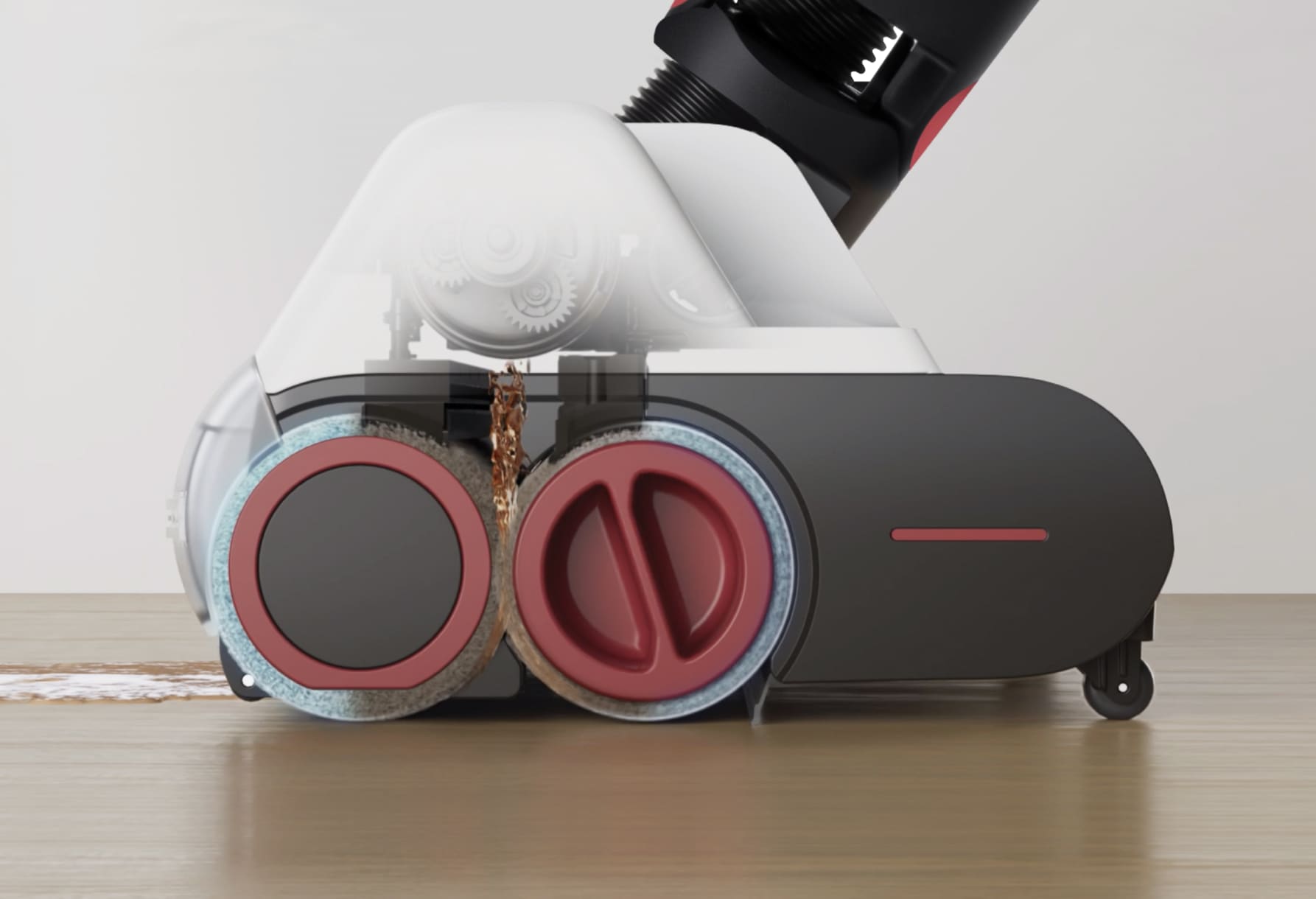 Roborock Dyad 청소기 - 자체 청소가 가능한 셀프 클리닝 롤러